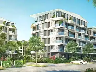 Properties For sale in Badya Compound - Palm Hills, Compounds in Hadayek October, 40 sqm