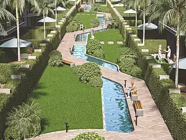 Apartments For sale in Isola Quattro Compound - El Masria Group, Compounds in New Cairo, 178 sqm