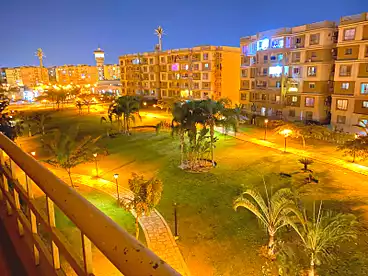 Apartments For sale in Madinaty - B 6, Sixth Zone Buildings, 131 sqm