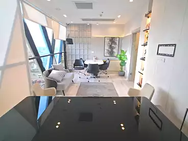 Offices For rent in Cairo Business Plaza - Better Home, Compounds in New Cairo, 110 sqm