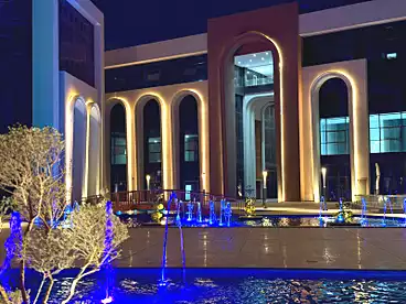 Commercial For rent in Mohammed Naguib Axis, New Cairo - 5th Settlement, 154 sqm