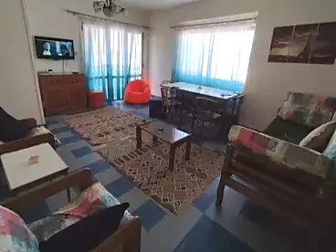 Furnished Apartment For rent in El Nasr St, Al Mamourah Al Shateea, 110 sqm