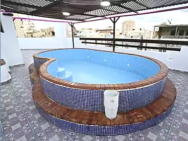 Duplex For sale in Shatee El Nakheel, Al Agamy, 126 sqm