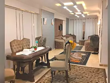 Furnished Apartment For rent in El Geish Rd., Al Asafra Bahri, 155 sqm
