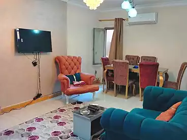 Furnished Apartment For rent in El Matbaa, Faisal, 90 sqm