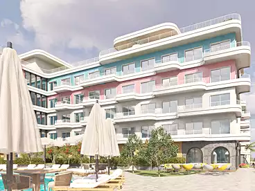 Chalets For sale in Virginia Flower Resort - Solid, North Coast Resorts, 50 sqm