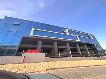 Shops For rent in Zayed Dunes Compound - DCG, Compounds in Sheikh Zayed, 108 sqm