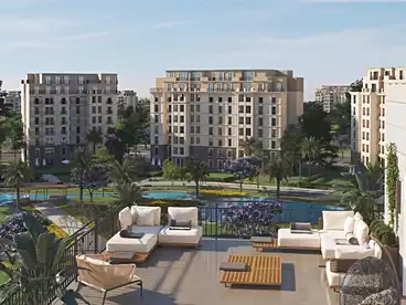Apartments For sale in Hyde Park Central Compound, Compounds in 6th Settlement, 150 sqm
