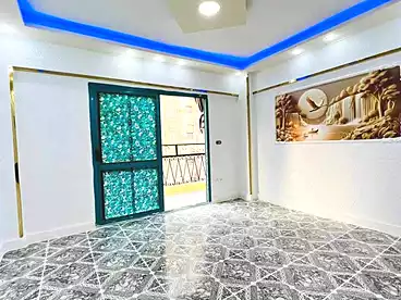 Apartments For sale in Shatee El Nakheel, Al Agamy, 55 sqm