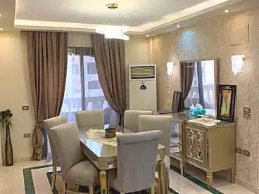 Duplex For rent in Akhnaton St., Fifth Neighborhood, 210 sqm
