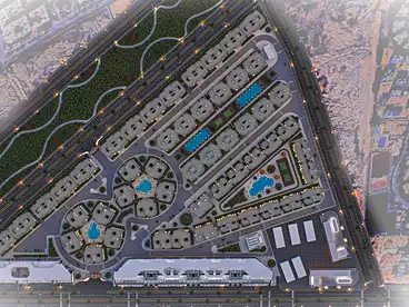 Properties For sale in Ahmed Zewail Rd, Hadayek October, 78 sqm