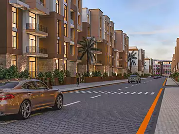 Properties For sale in Ahmed Zewail Rd, Hadayek October, 87 sqm