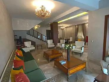 Twin House For sale in Les Rois Compound - Housing and Development, Compounds in New Cairo, 392 sqm