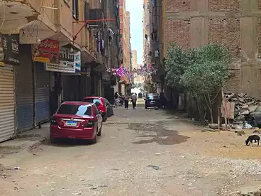 Apartments For sale in Amr Ibn El Aas St., El Matbaa, 90 sqm