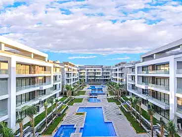 Apartments For rent in El Patio Oro Compound - La Vista, Compounds in New Cairo, 166 sqm