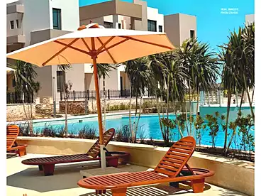 شاليهات للبيع في زهرة - مجموعة المرشدي، منتجعات الساحل الشمالى، 80 متر