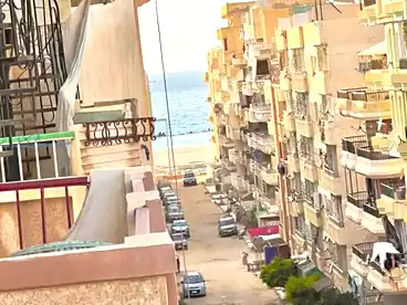 دوبلكس للبيع في شاطئ النخيل - ٦ اكتوبر، العجمي، 125 متر