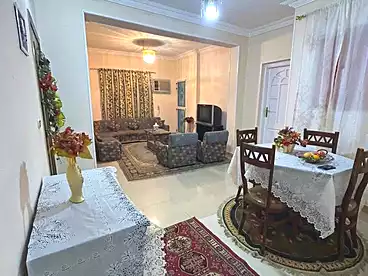 شقق مفروشة للإيجار في شارع ابو زيد، كفر طهرمس، 90 متر