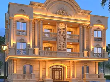 شقق للبيع في شارع زكريا احمد، البنفسج 5، 225 متر