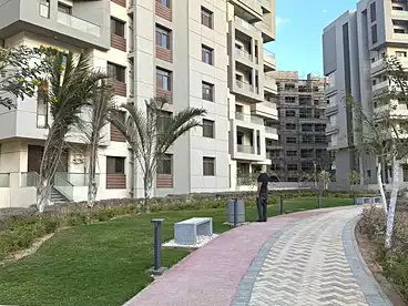Apartments For sale in Bleu Vert Compound - Secon, Investors Area, 162 sqm