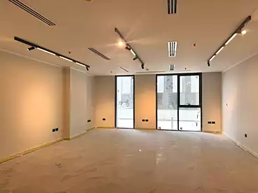 Administrative For rent in Hyde Park Business District, Compounds in New Cairo, 81 sqm