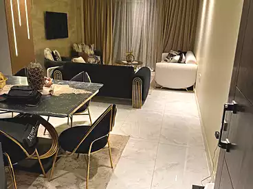Apartments For sale in Galleria Moon Valley Compound - Arabia, Compounds in New Cairo, 130 sqm