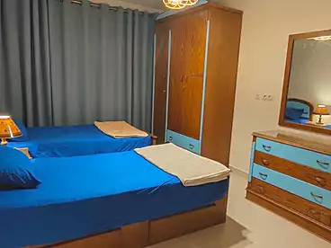 Chalets For rent in Marina Front Residences - Marassi Resort, Marassi Resort - Emaar, 65 sqm