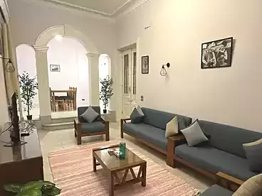 Furnished Apartment For rent in Downtown - West El Bald, Greater Cairo, 140 sqm