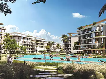Studio For sale in Cavali Compound - Al Basiony, Compounds in New Cairo, 53 sqm