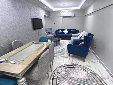 Furnished Apartment For rent in Abbas El Akkad St., Nasr City, 100 sqm