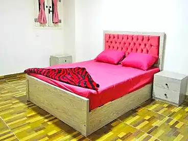Furnished Apartment For rent in El Mandara Bahri, El Mandara, 70 sqm