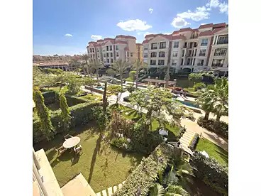 Furnished Apartment For rent in Regents Park Compound - Al Dawlia, Compounds in New Cairo, 188 sqm