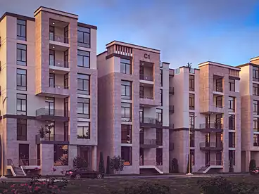 Apartments For sale in Address Home Compound - Arkan, Compounds in Hadayek October, 96 sqm