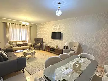 Furnished Apartment For rent in Phase 8, El Rehab, 131 sqm
