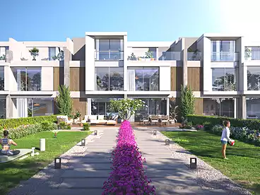 Town House For sale in El Patio Hills Compound - La Vista, Compounds in 6th Settlement, 190 sqm