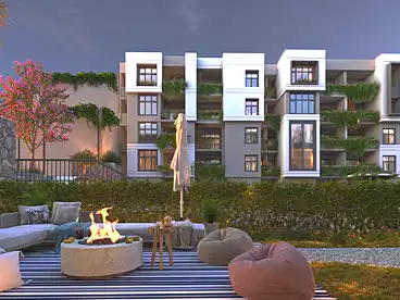 Studio For sale in Platinum Resort - Orbit Group, Hurghada Resorts, 48 sqm