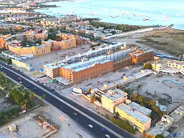 شقق للبيع في منتجع جراند روك - الحارس، منتجعات الغردقة، 65 متر