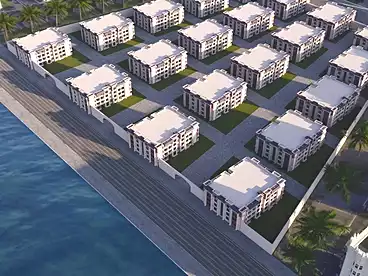 Serviced Studios For sale in Rommel Beach, Marsa Matrouh City, 50 sqm
