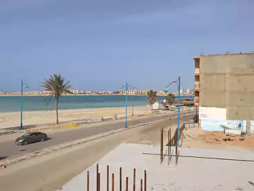 ستوديو فندقي للبيع في شاطئ روميل، مدينة مرسى مطروح، 40 متر