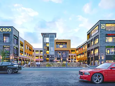 Shops For sale in Mercado Mall - Aswaq, Compounds in Elshorouk City, 45 sqm