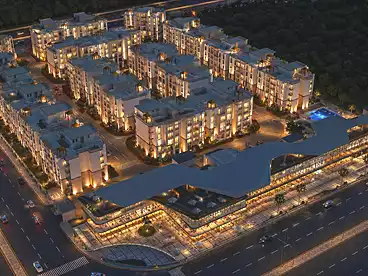 Apartments For sale in Address Home Compound - Arkan, Compounds in Hadayek October, 120 sqm