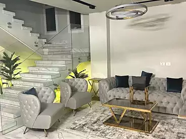 Duplex with Garden For sale in Creek Town Compound - IL Cazar, Compounds in New Cairo, 240 sqm
