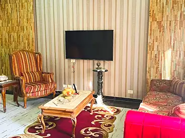 Furnished Apartment For rent in Hayat Heights Compound - El Marasem, Compounds in New Cairo, 248 sqm