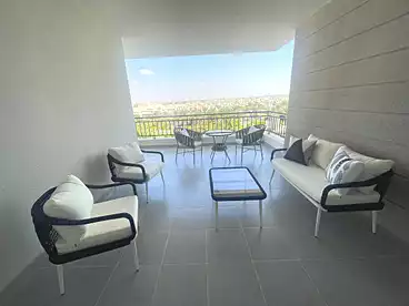 Apartment For rent in Festival Living - Cairo Festival City Compound, Cairo Festival City Compound - Al Futtaim, 215 sqm