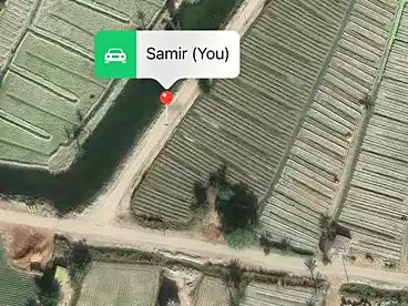 Land For sale in Zyan, Belqas, 6300 sqm