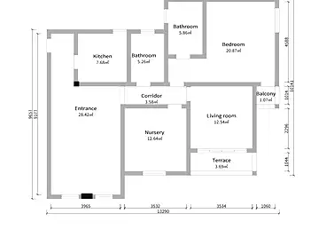 Apartments For sale in Ganet El Shorouk, Compounds in Elshorouk City, 130 sqm