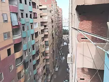 شقق للبيع في حدائق حلوان، حلوان، 165 متر