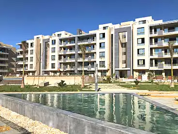 Apartments For sale in Azad Views Compound - Tameer, Compounds in New Cairo, 209 sqm