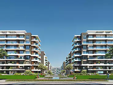 Apartments For sale in El Patio Vida Compound - La Vista, Compounds in New Cairo, 158 sqm