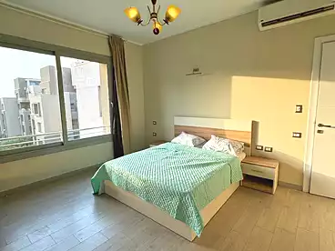 Studio For rent in Village Gate Compound - Palm Hills, Compounds in New Cairo, 90 sqm